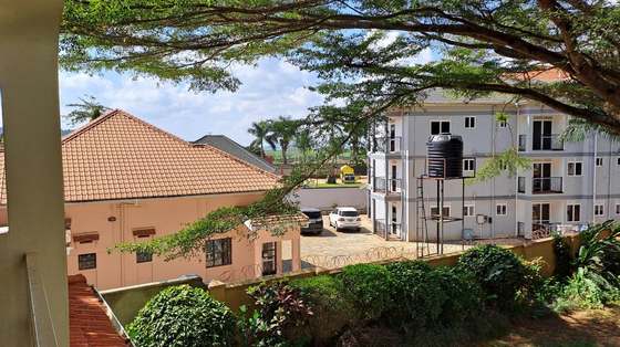 The eMata office in Kampala, where the day's first consultation was held.