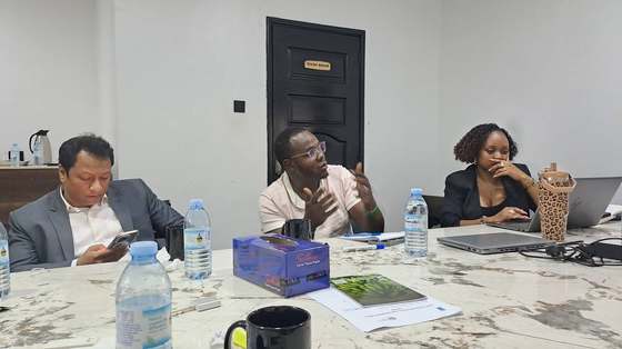 A smaller working group refining the data collection approach with AIC and partners.